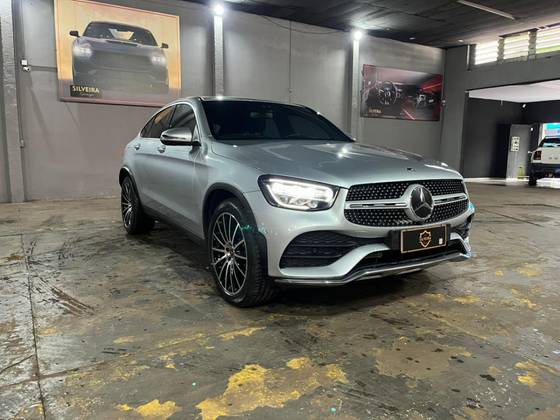 MERCEDES-BENZ GLC 300 2.0 CGI GASOLINA COUPÉ 4MATIC 9G-TRONIC